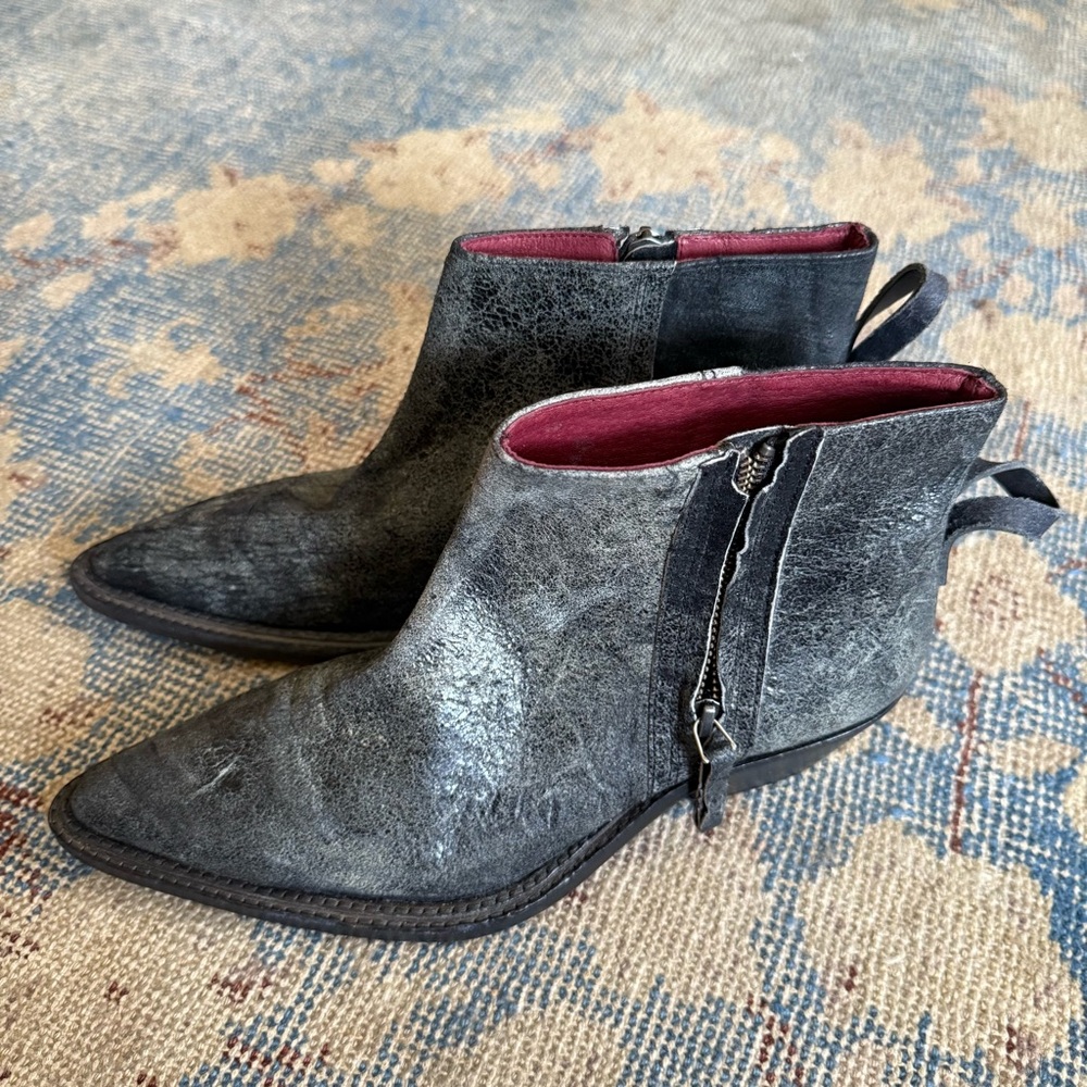 NEW Free People We The Free Atwater Pointed Boots 8